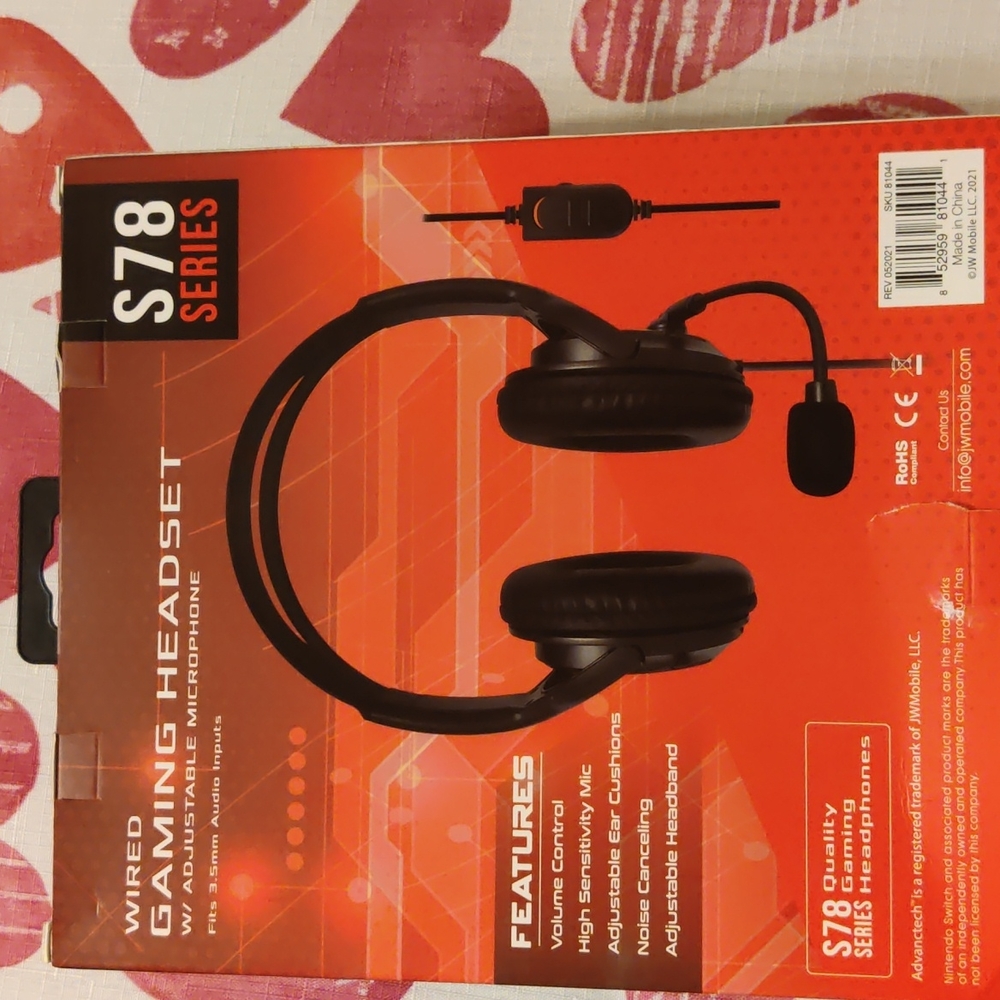 AdvancTech wired gaming headset - Picture 4 of 4